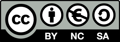 CC BY NC SA Logo